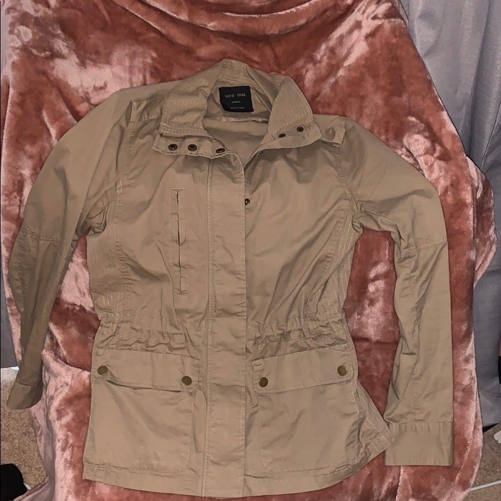 Jacket, beige